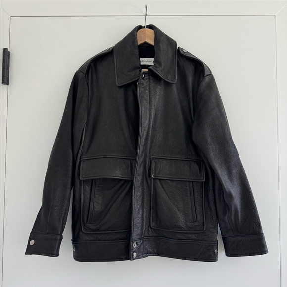 Nour Hammour Jackets & Blazers - Nour Hammour - Drey Jacket